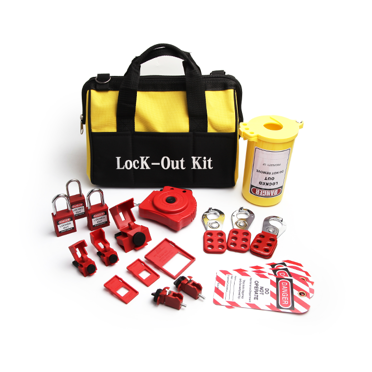 OEM Factory Electric Sac Sac Sac Safety Safet Steel Padlock Kits de verrouillage