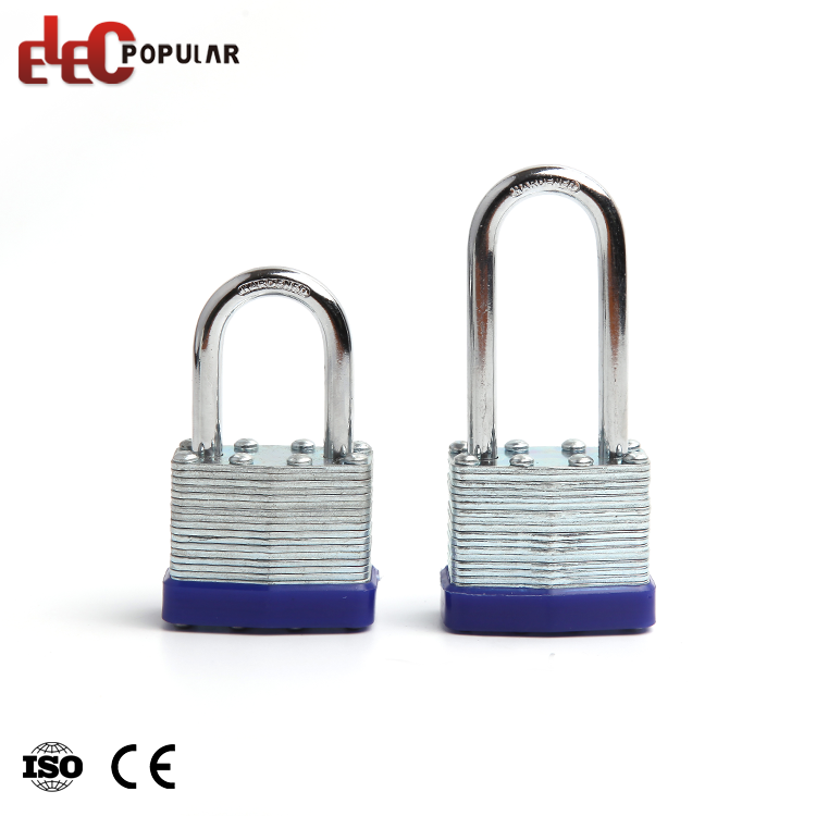 Cadenas de sécurité en acier stratifié en acier stratifié de 38mm
