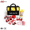 Kits de verrouillage de cadenas en acier de sécurité de sac de verrouillage électrique d'usine d'OEM