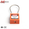 Cadenas de sécurité de manille de câble de cylindre de cuivre de couleur adaptée aux besoins du client de haute qualité