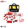 Kit de sac de verrouillage électrique de sécurité personnelle Muti Function avec cadenas et câble de verrouillage