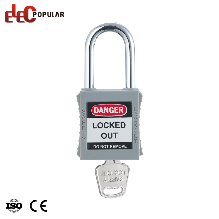 Cadenas de corps de serrure en nylon à manille en acier bon marché de sécurité supérieure de la Chine